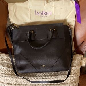 Botkier New York Satchel - black